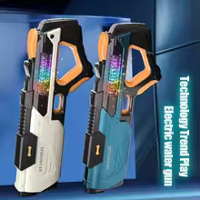 Pistolet à eau automatique entièrement électrique, jouet portable pour enfants