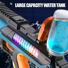 Pistolet à eau automatique entièrement électrique, jouet portable pour enfants