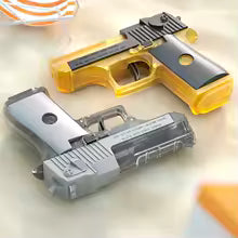 Pistolets à eau pour enfants, jouets d'été à haute pression, rechargeables et puissants.