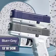 Pistolets à eau pour enfants, jouets d'été à haute pression, rechargeables et puissants.